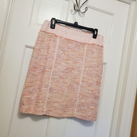 ECI NEW YORK TWEED SKIRT SIZE 6 - Picture 2 of 7